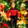 picard christmas decoration