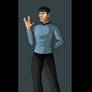 mr. spock (live long and prosper)