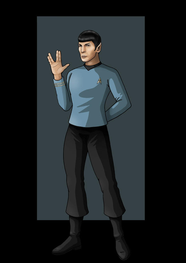 mr. spock (live long and prosper) by nightwing1975 on ...