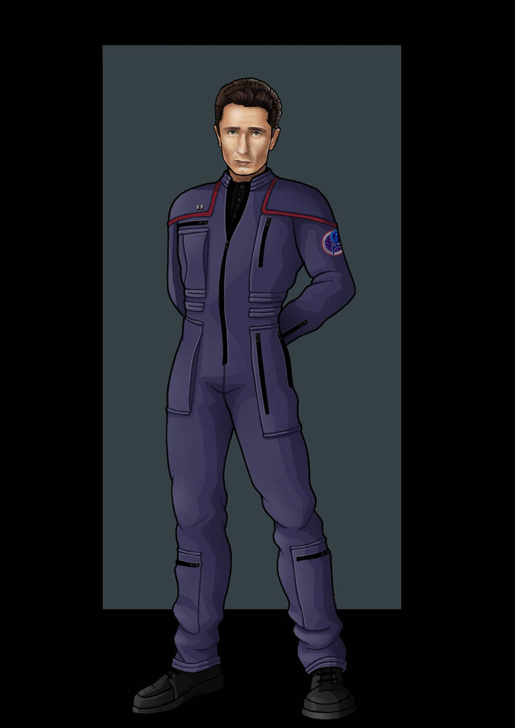 lieutenant malcolm reed by nightwing1975 on DeviantArt
