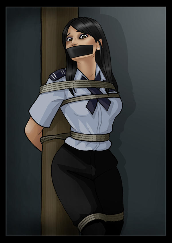 officer bound by nightwing1975 on DeviantArt