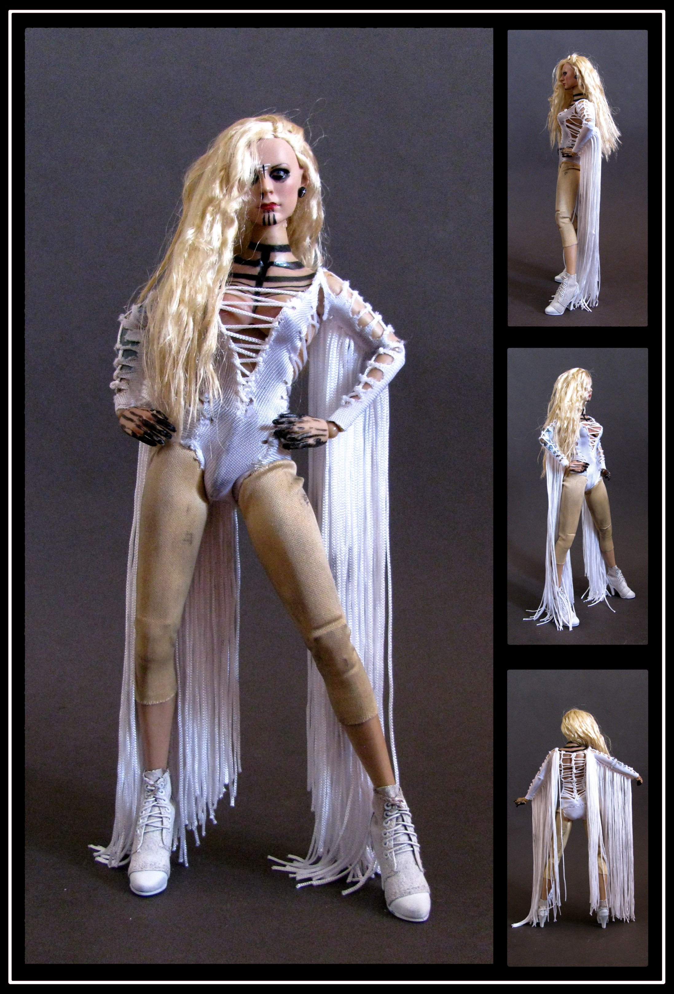 maria brink (bad wolf) - custom doll