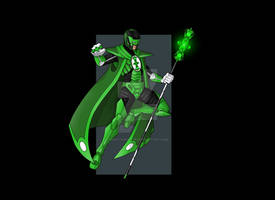 green lantern magus