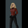 lieutenant commander clarice hatcher (saratoga)
