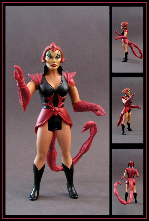 scorpia custom figure