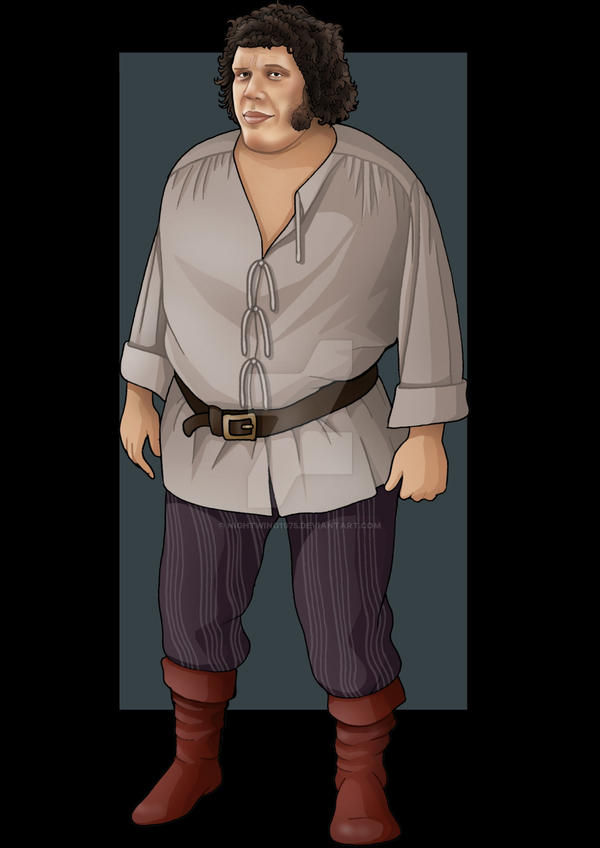Fezzi J fezzik by nightwing1975 on DeviantArt