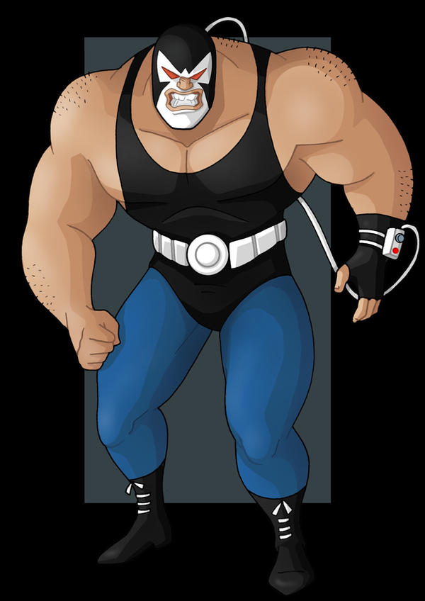 bane by nightwing1975 on DeviantArt