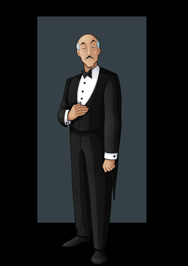 Alfred Crying Deviantart alfred by nightwing1975 on DeviantArt