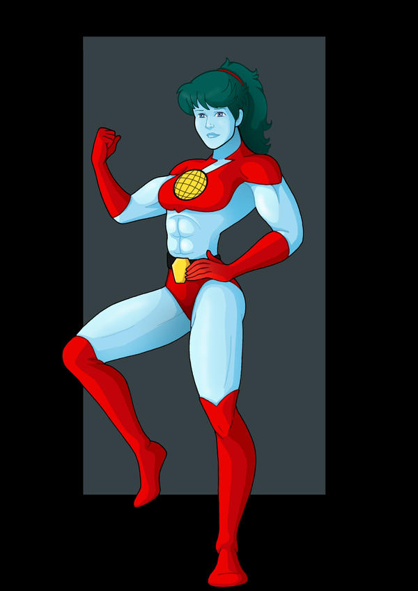 linka (as captain planet) by nightwing1975 on DeviantArt