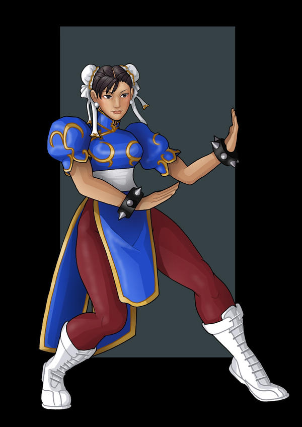 chun li (street fighter IV) by nightwing1975 on DeviantArt