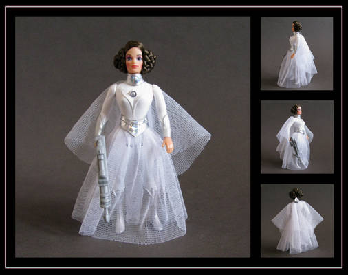 princess leia (princess of power style) custom