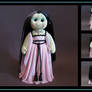 lily munster - rag doll