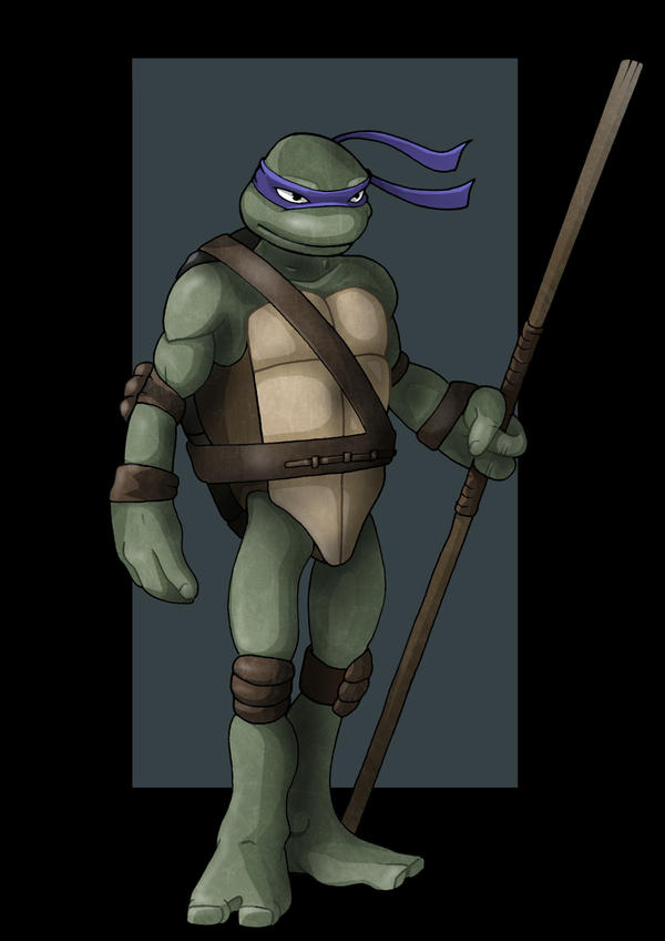 Tartaruga Ninja - Donatello by MCRIGBY456 on DeviantArt