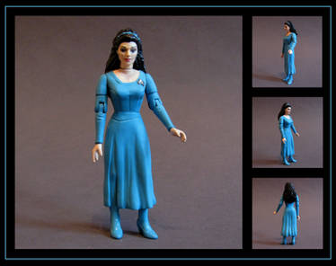 deanna troi custom figure