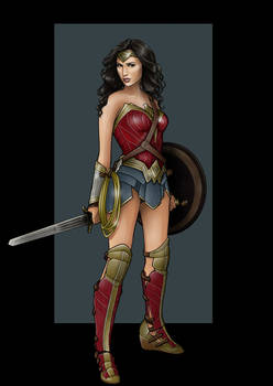 wonder woman (gal gadot)