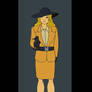 drew barrymore (McGruff The Crime Dog) cartoon