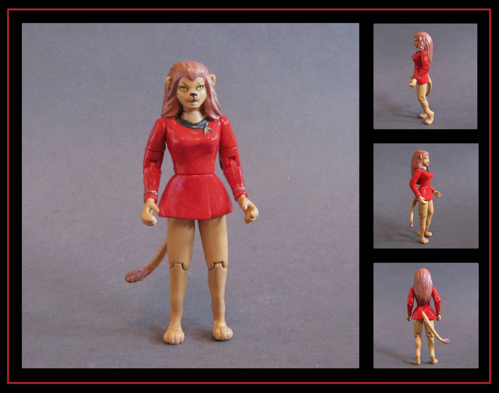 lieutenant m'ress (playmates style) custom figure by nightwing1975 on ...