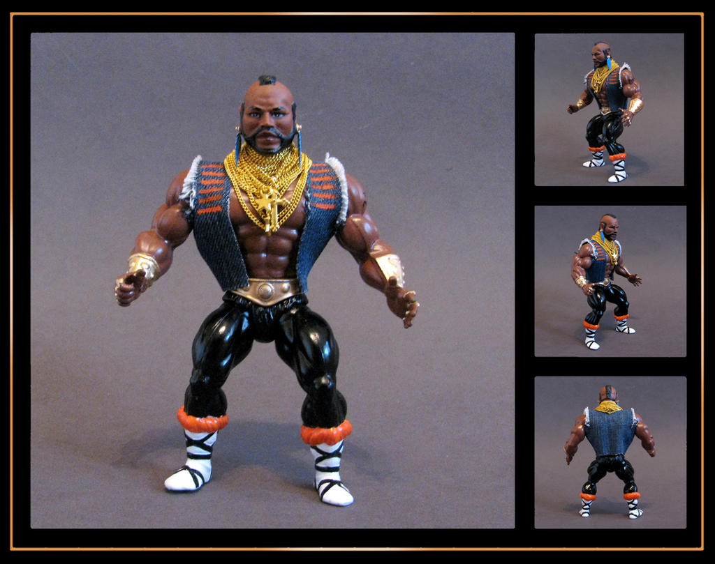 B.A Baracus / Mr. T (MOTU style) custom figure