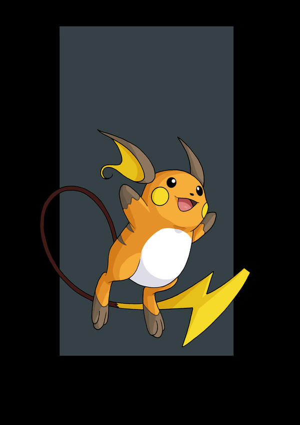 Ffeamle Raichu Raichu (female) by nightwing1975 on DeviantArt