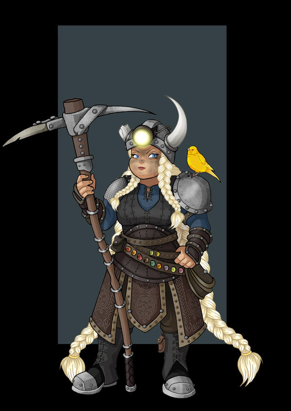 rune dwarf by nightwing1975 on DeviantArt