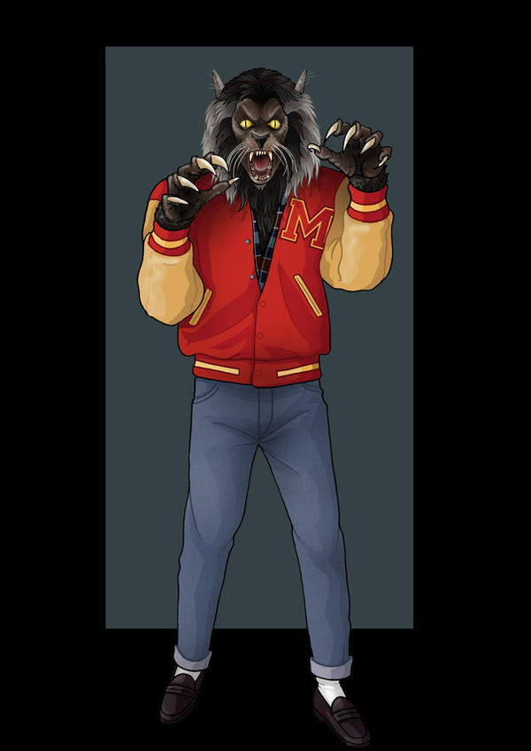 Michael Ripper Werewolf michael jackson werewolf by nightwing1975 on DeviantArt