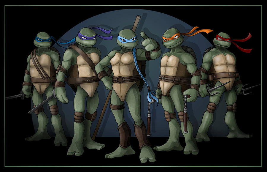 Five Turtles Group shot
