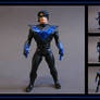 nightwing (vintage POP style) custom figure