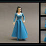 deanna troi (fabric skirt) custom figure