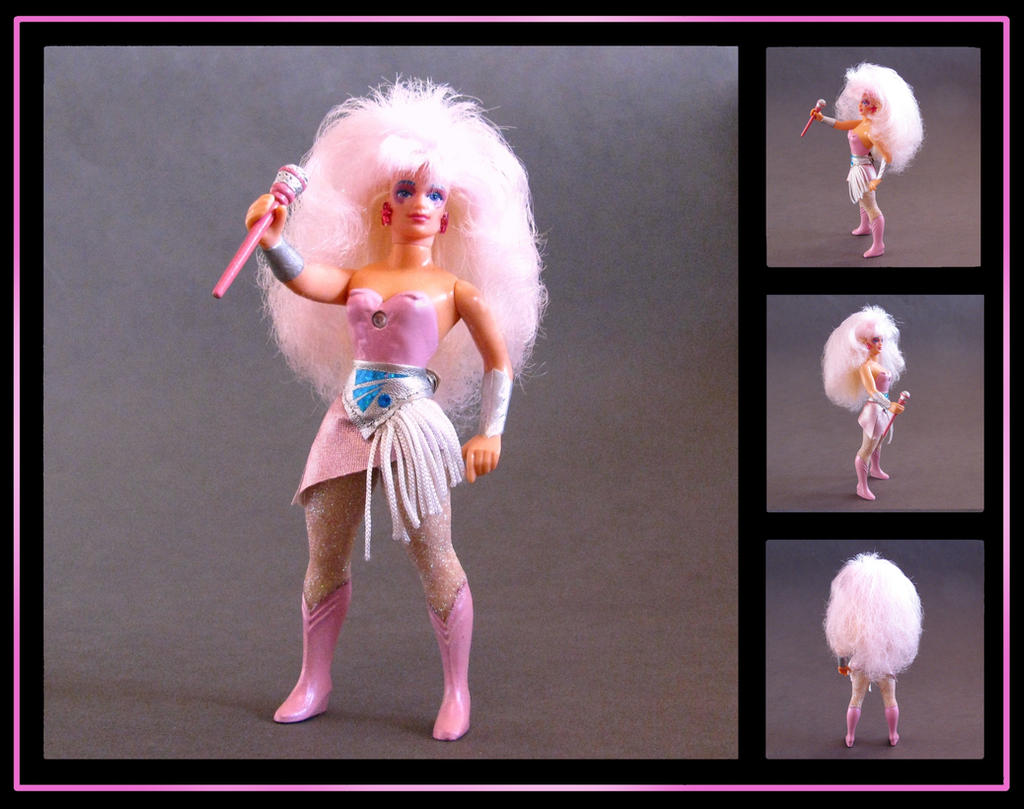 Jem Power Jem (princess of power crossover) custom figure by nightwing1975 on ...