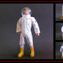 Action Man space explorer(custom helmet and boots)