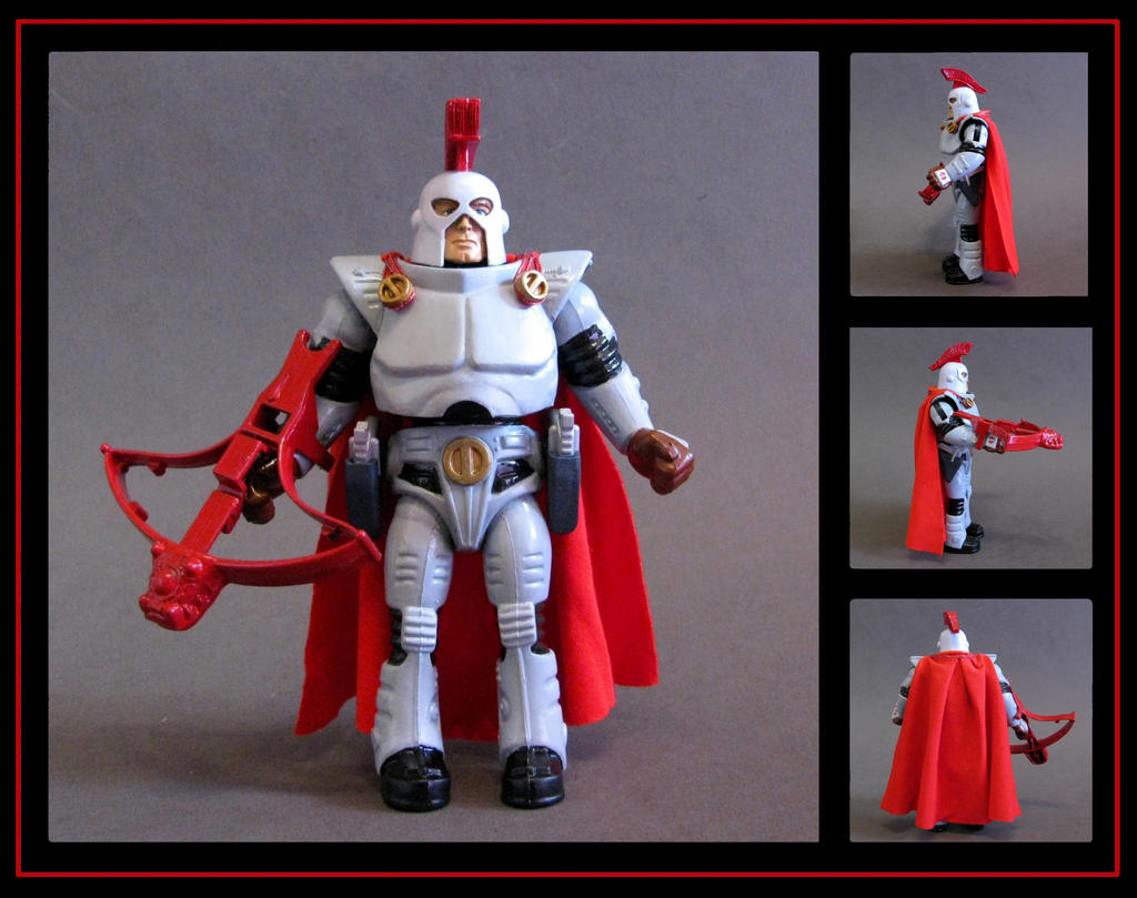 General Sundar (vintage style) custom figure by nightwing1975