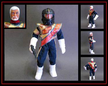 Action man Space Ranger (Admiral) custom figure