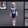 Sindy Space Ranger International (custom doll)