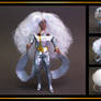 Storm in silver outfit (vintage POP style) custom