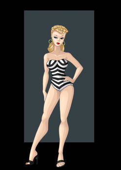 Barbie 1959