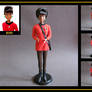 Lieutenant Uhura (Star Trek Barbie) custom doll