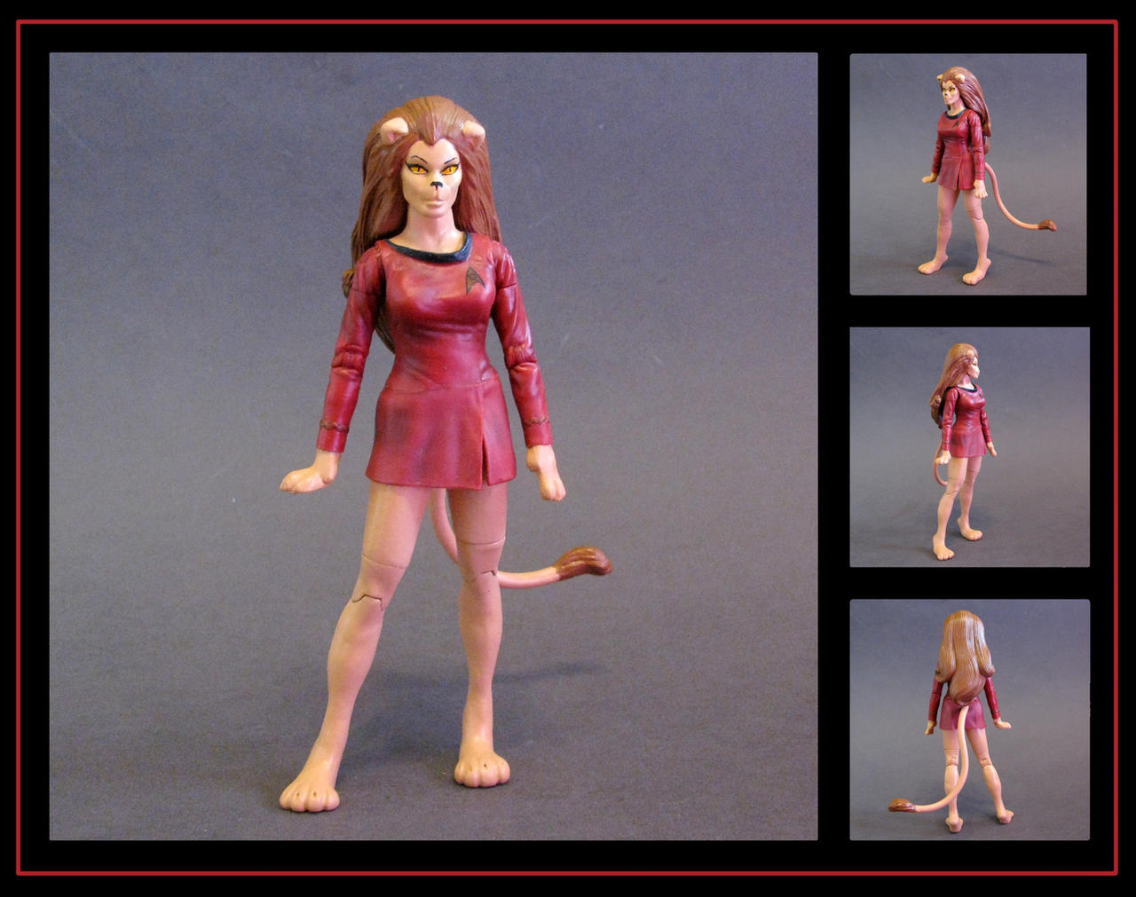 lieutenant m'ress (art asylum style) custom figure by nightwing1975 on ...