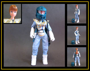 Action Girl Space Ranger (custom doll)