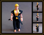 johnny lawrence (karate kid) custom figure