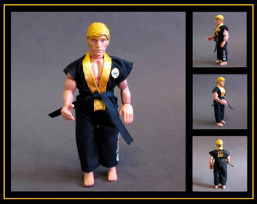 johnny lawrence (karate kid) custom figure