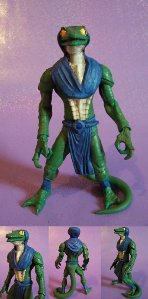 lizard man 2007