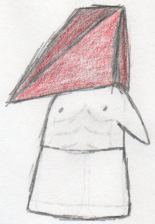 Elchibi Pyramids Pyramid Head Chibi Thing by RoxieAngel on DeviantArt