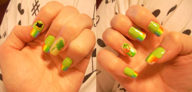 Saint Patrick's Day Nails 2013