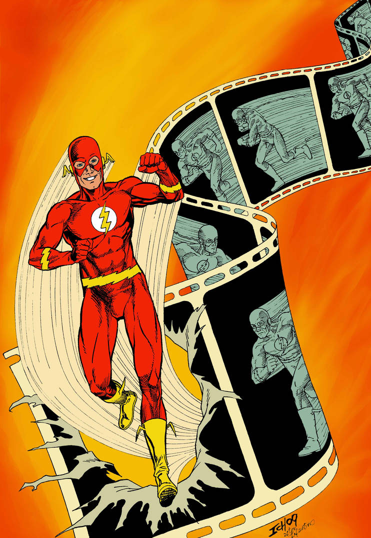 Showcase Flash Flash In Showcase by emilianourich on DeviantArt