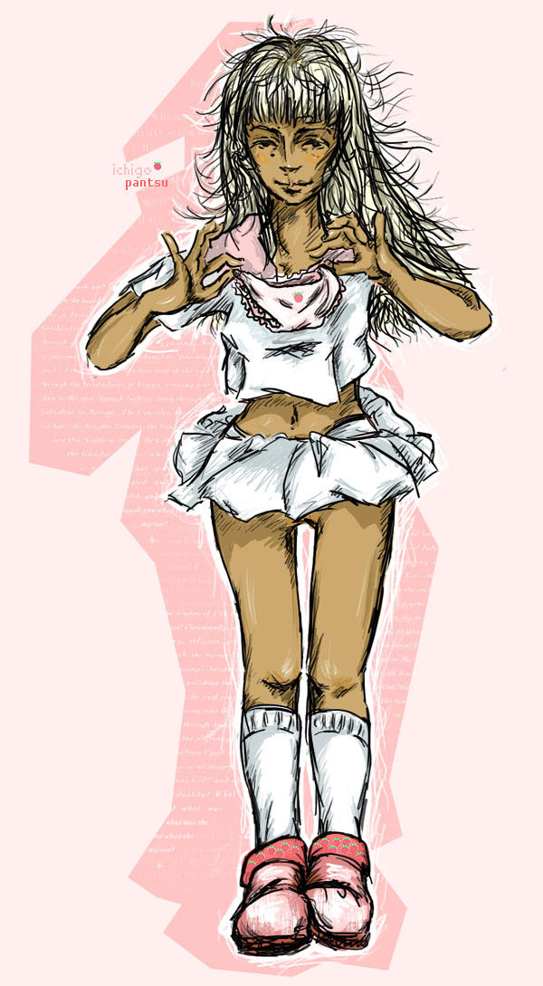 Ichigo pantsu by HerVespa on DeviantArt