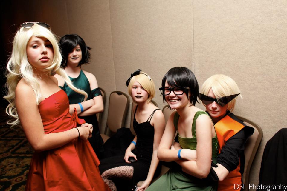 Homestuck Ball Cosplay