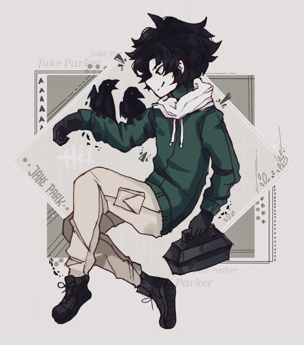 Jake Park Dbd By Delly Jelly On Deviantart Jake Park Dbd By Delly Jelly On Deviantart