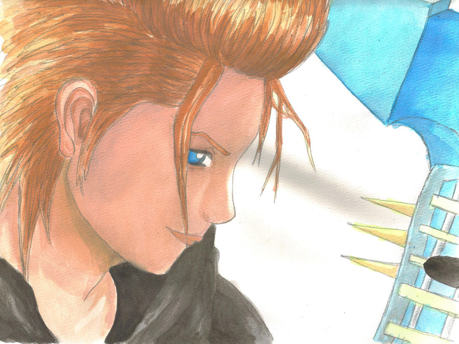 Demyx Kingdom Hearts