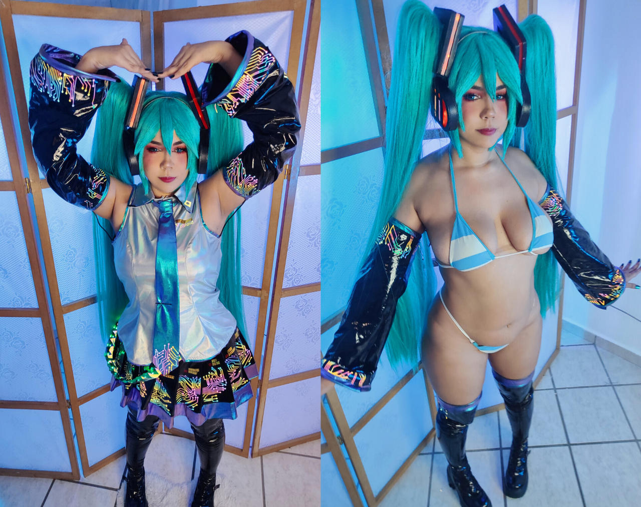 Hatsune Miku Cosplay By Mariigabiicosplay On DeviantArt hatsune-miku-cosplay-by-mariigabiicosplay-on-deviantart