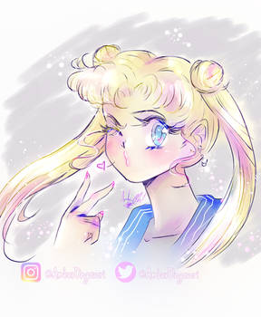 Happy Bday Usagi!